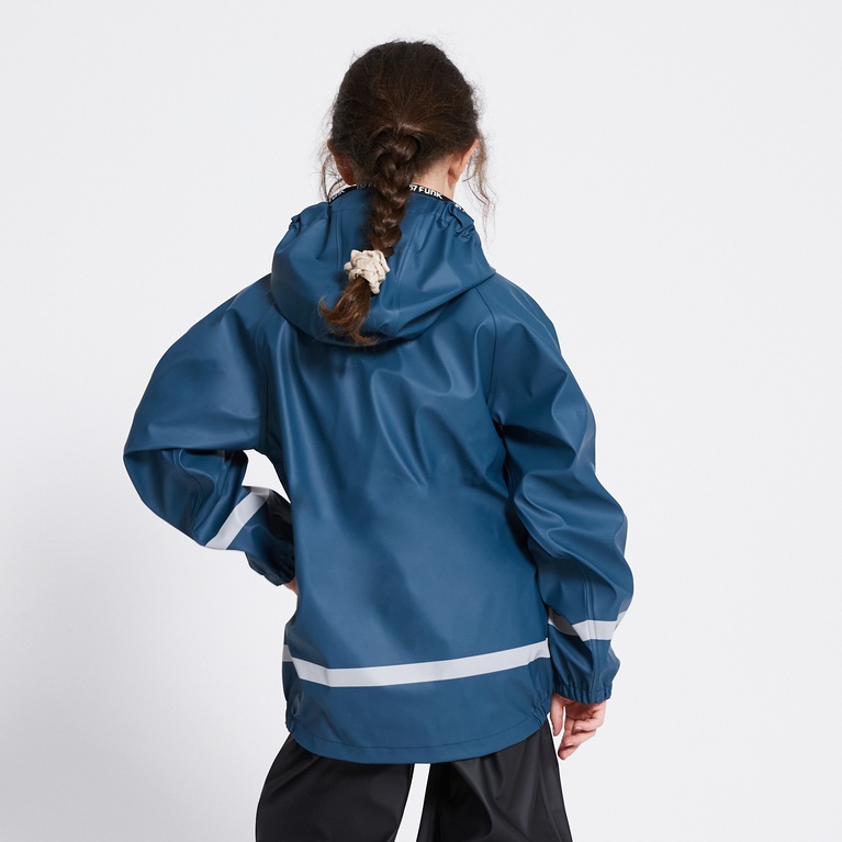 Rain jacket  "Ljusnan" Dark Teal